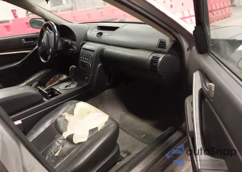 2003 Infiniti G35 Luxury Leather z USA, uszkodzony, nr VIN JNKCV51E73M318232